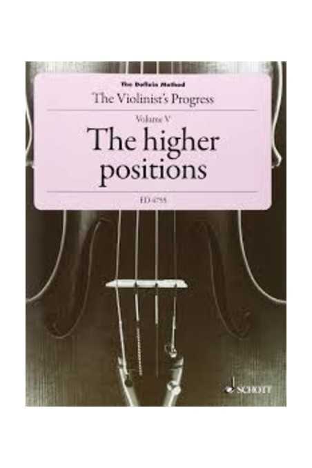 The Doflein Method Vol 5 (Schott)- The Higher Positions