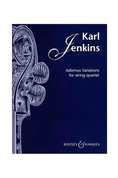 Jenkins Adiemus Variations For String Quartet (Boosey & Hawkes)