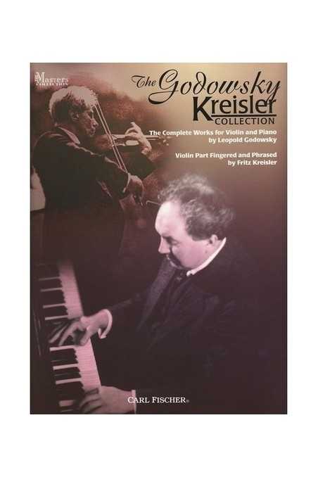 Kreisler & Godowsky Collection For Violin & Piano