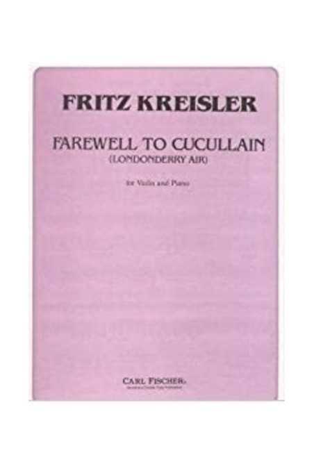 Kreisler, Farewell To Cucullain For Violin (Londonderry Air) (Fi)
