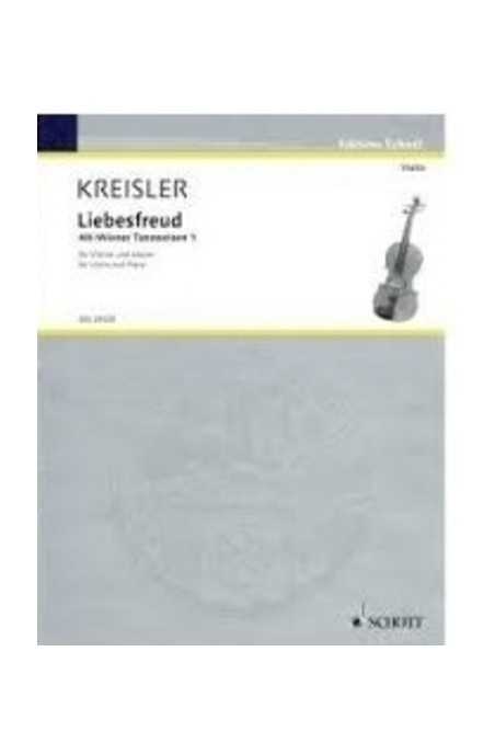 Kreisler, Praeludium And Allegro For Violin & Piano (Schott)