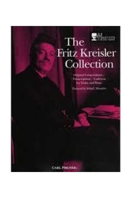 The Fritz Kreisler Collection For Violin Volume 1
