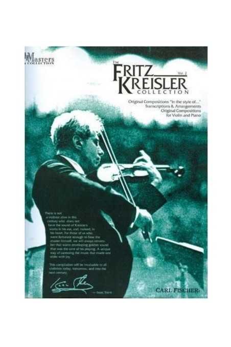 The Kreisler Collection For Violin Volume 2