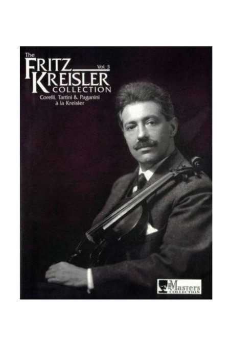 The Kreisler Collection for Violin Volume 3