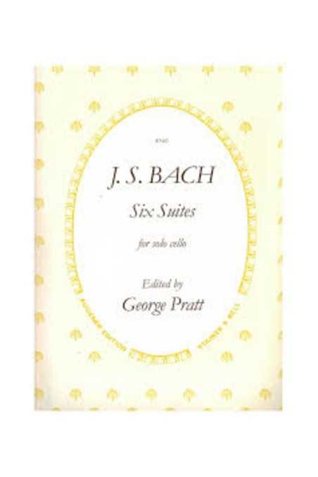 Bach Six Suites For Solo Cello Edited By George Pratt (Stainer & Bell)