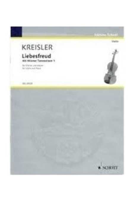 Kreisler Praeludium And Allegro Transcript For Viola And Piano (Schott)