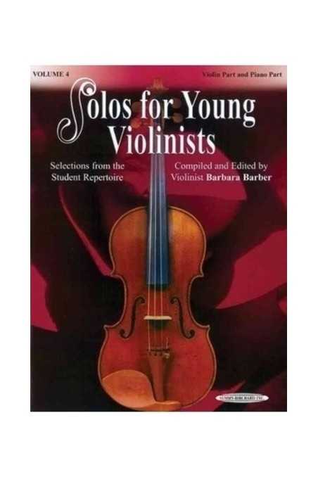 Solos for Young Violinists Vol 4 (Summy-Birchard)