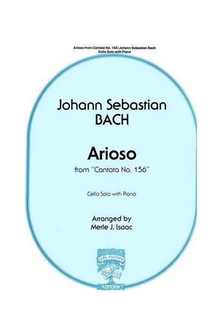 Bach, Arioso For Cello From Cantata No. 156 (Fischer)
