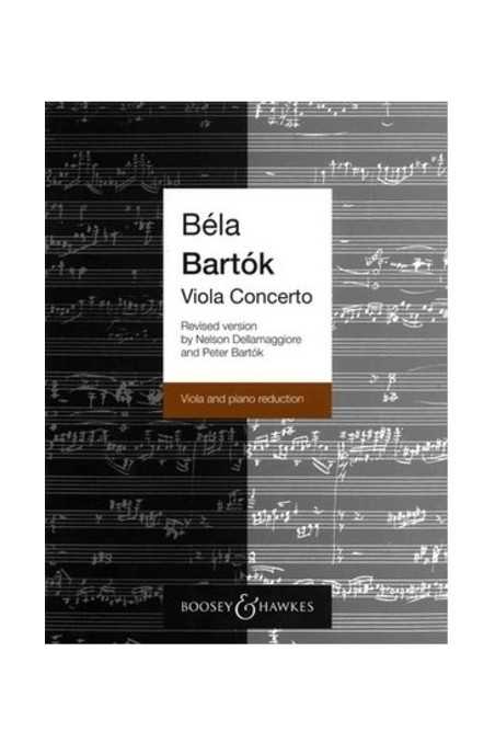 Bartok Viola Concerto Op. posth. (arr. Paul Neubauer)