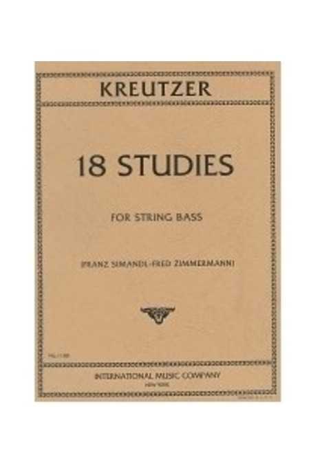 Kreutzer 42 Viola Studies (Ricordi)