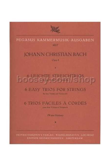 J.C Bach, 6 Easy Trios for Strings