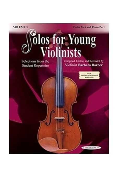 Solos For Young Violinists Vol. 3