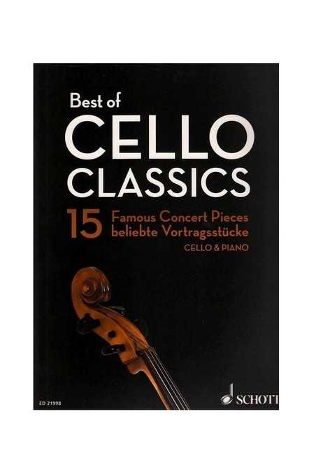 Best of cello Classics ( Schott)