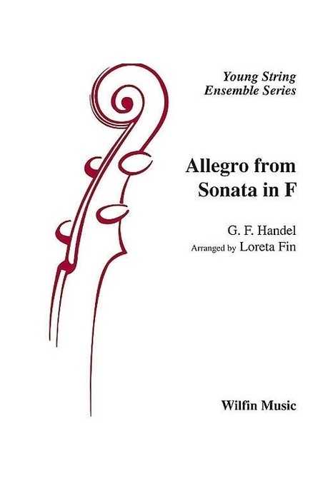 Loreta Fin, Allegro From Sonata In F & Aria Bist Du Bei Mir - Grade 3-3.5