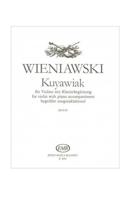 Wieniawski Kuyawiak For Violin (EMB)