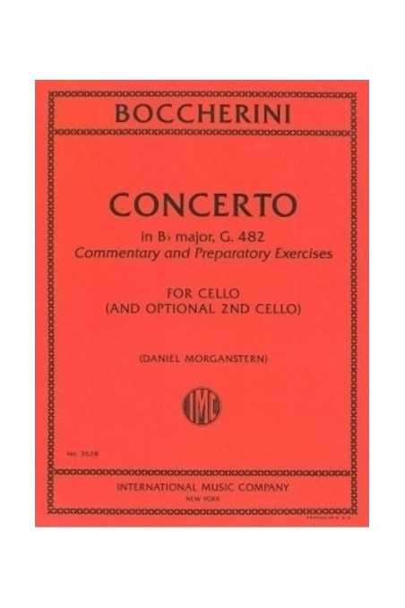 Boccherini, Cello Concerto In B - Flat Major, Commentary And Preparatory Exercises