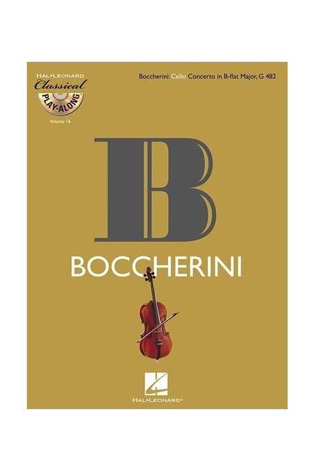 Boccherini, Cello Concerto In B - Flat Major, Play - Along Series