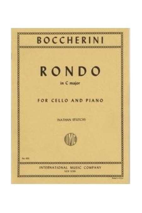 Boccherini, Rondo For Cello And Piano In C Major (IMC)