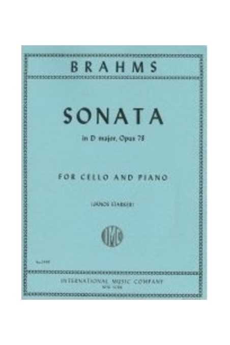 Brahms, Sonata In D For Cello (IMC)