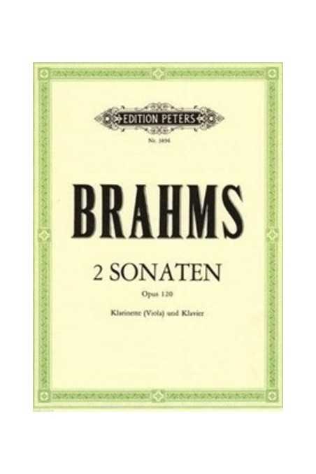 Brahms, Sonatas In F Min & Eb For Viola (Henle)