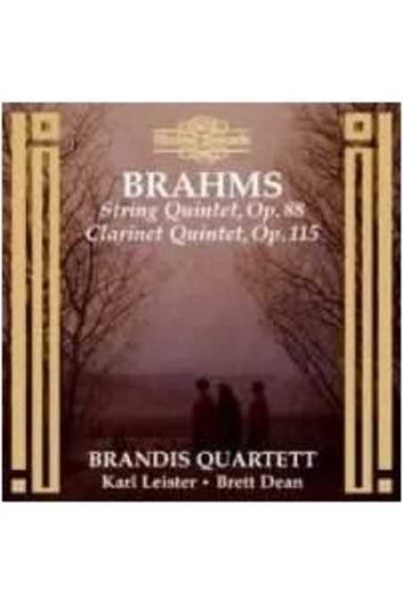 Brahms, Quintet No. 1 In F Maj Op.88 (Kalmus)