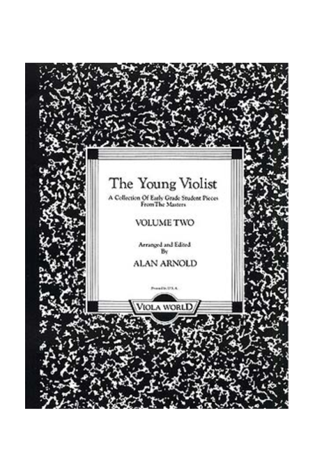 The Young Violist Volume Two (Viola World)