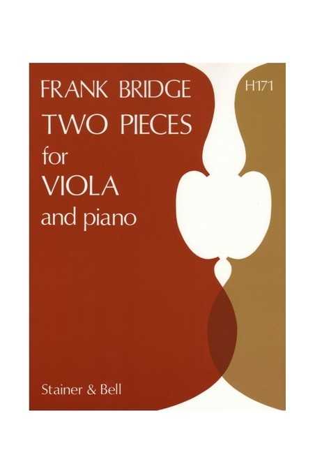 Bridge, Two Pieces For Viola And Piano (Stainer & Bell)