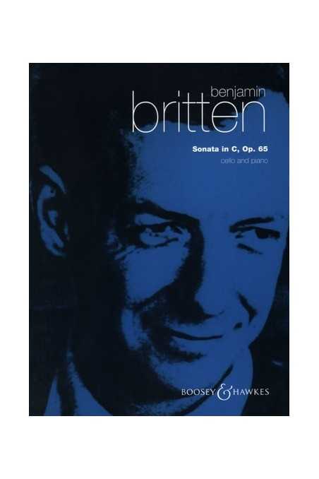 Britten, Sonata In C Op. 65 For Cello (Boosey & Hawkes)