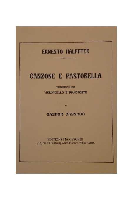 Cassado, Canzone E Pastorella For Cello And Piano