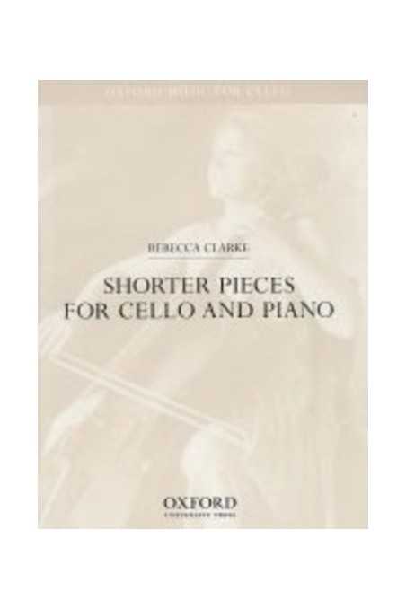 Clarke, Shorter Pieces For Cello (Oxford)