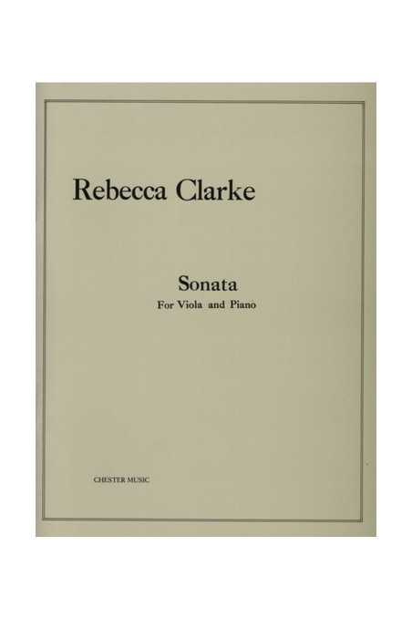 Clarke Sonata For Viola (Chester)