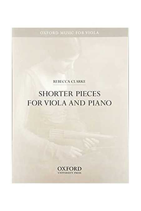 Clarke, Shorter Pieces For Viola (Oxford)