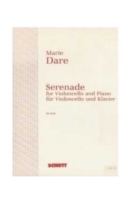 Dare, Serenade For Cello (Schott)