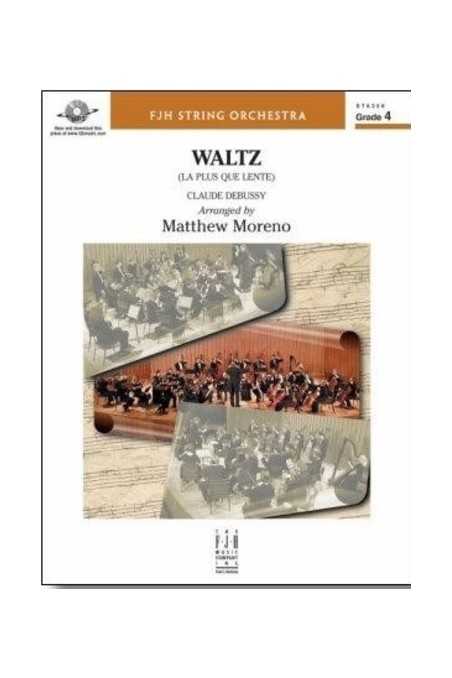 Waltz (La Plus Que Lente) Debussy Arr. Moreno (FJH)