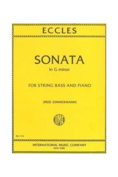 Eccles Sonata For Double Bass & Piano ( IMC)