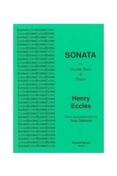 Eccles Sonata For Double Bass & Piano (Recital Music)