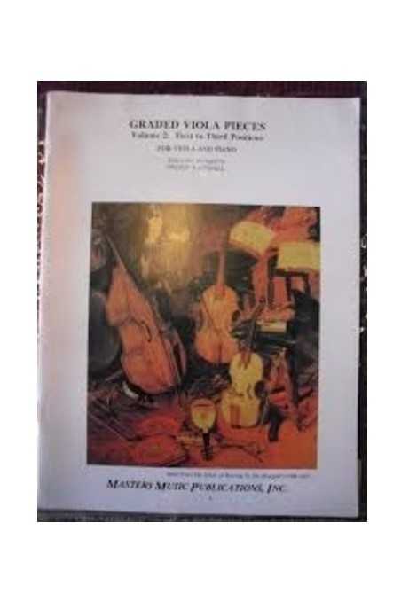 Graded Viola Pieces Volume 2: First to Third Positions for Viola and Piano