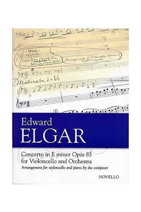 Elgar, Cello Concerto Op. 85 In E Minor (Novello)