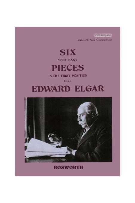 Elgar, Six Very Easy Pieces Op.22 For Viola & Piano (Bosworth)