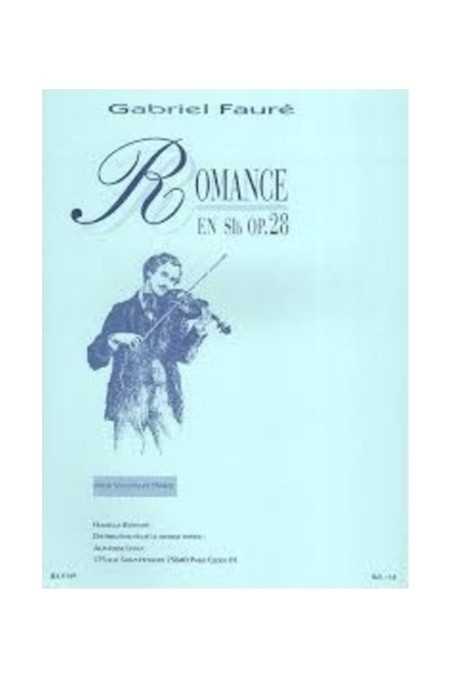 Faure, Romance For Violin & Piano (Hamelle)