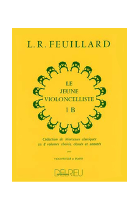 Feuillard, Le Jeune Violoncelliste 2A (Delrieu)