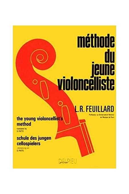 Feuillard, Method For Young Cellists (Delrieu)