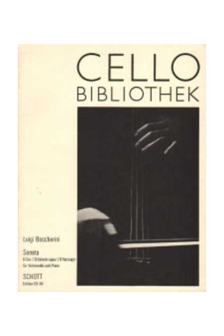 Galliard, Sonata In E Min For Cello (Schott)