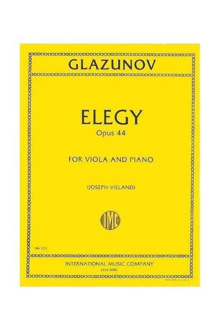 Glazunov, Elegy Op 44 (IMC)