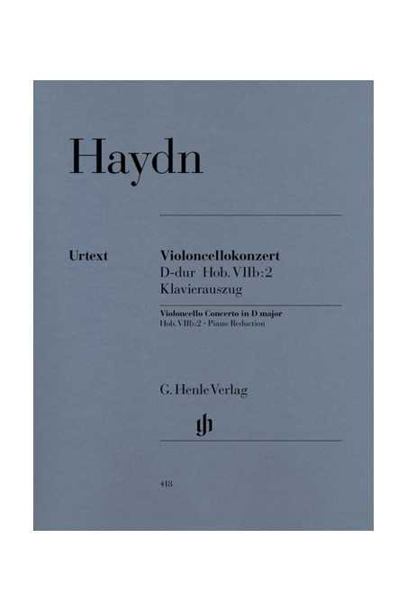 Haydn- Cello Concerto In D major ( Henle)