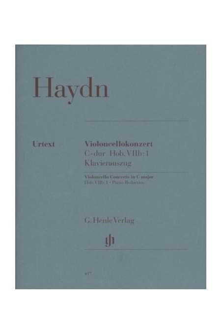 Haydn- Cello Concerto hob 7B No 1 In C Major ( Henle)