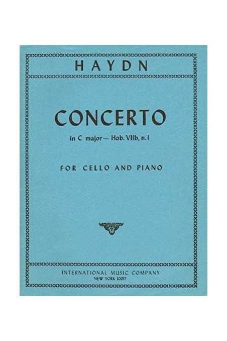Haydn, Sonata In C Major For Cello And Piano (IMC)