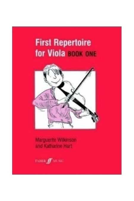 First Repertoire For Viola Book One Wilkinson & Hart (Faber)