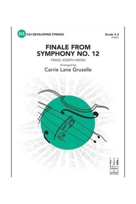 Finale From Symphony No. 12 (FJH)