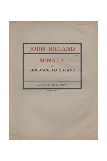 Ireland, Sonata For Cello And Piano